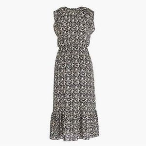 JCREW Cap-sleeve midi